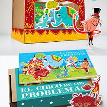 EL CIRCO DE LOS PROBLEMAS|. Un projet de Illustration traditionnelle , et Publicité de Juanma García Escobar - 05.12.2013