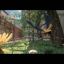 DowntownFlies. Motion Graphics, Film, Video, TV, and 3D project by Joaquin Alvarez Garreta - 06.05.2013
