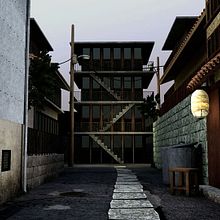 The Hidden Blade. Film, Video, TV, and 3D project by Joaquin Alvarez Garreta - 10.05.2012