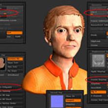 Profesor zbrush y anatomía. Un proyecto de Ilustración tradicional, Cine, vídeo, televisión y 3D de Joaquin Alvarez Garreta - 05.12.2013