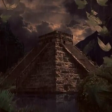 Matte painting Chichen Itza. Motion Graphics project by Gerard Herrera - 05.11.2013