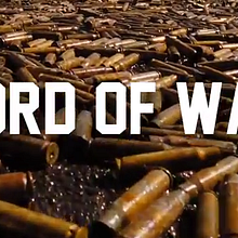 Créditos Alternativos "Lord of War". Motion Graphics project by Gerard Herrera - 03.17.2013