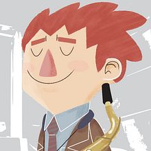 JAZZ!. Un proyecto de Diseño e Ilustración tradicional de kapitan ketchup - 05.12.2013