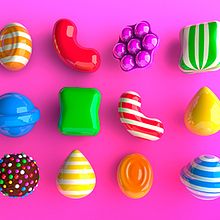 WE LOVE CANDY CRUSH. Un proyecto de Diseño, Fotografía y 3D de Don Zeta - 19.08.2013
