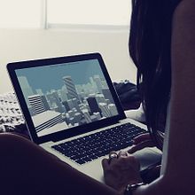 “Cloud City” Personal Project. Un proyecto de Programación, UX / UI y 3D de Fran Fernández - 06.06.2013