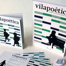 Identidad Corporativa Vilapoetica. Un proyecto de Diseño de Jorge Prófumo Galán - 06.12.2013