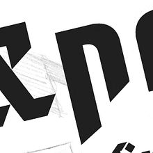 Tipografía Taluek!. Un proyecto de Diseño de Jorge Prófumo Galán - 06.12.2013
