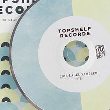TOPSHELF RECORDS SAMPLER . Desain & Ilustrasi tradisional proyek oleh Marc Vila - 07.14.2013