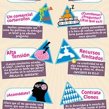 Infografía: 8 formas de matar la creatividad Ein Projekt aus dem Bereich Design und Traditionelle Illustration von Izaskun Sáez - 19.08.2013