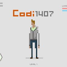 codi1407. Design, Traditional illustration, Advertising, and Motion Graphics project by Rafa Garcia - 10.20.2012