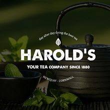 Harold's tea shop. Un proyecto de Diseño, Publicidad y Fotografía de Ángel Plaza - 08.12.2013