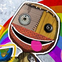 "Little Big Planet" (COVER) Ein Projekt aus dem Bereich Design, Traditionelle Illustration und Werbung von Javier KF - 11.10.2008