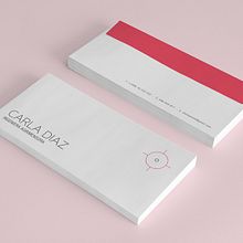 CARLA DÍAZ. Design project by MICAELA CARBAJAL - 12.09.2013