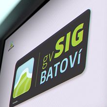 Logo gvSIG BATOVÍ. Design project by MICAELA CARBAJAL - 12.09.2013