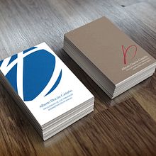 Propuestas logo y tarjetas Docón. Design project by José Juan Torres - 12.09.2013