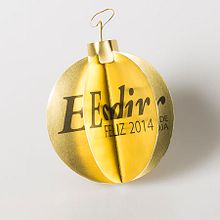 Tarjeta de Navidad ESDIR 2013. Design, Advertising, and Graphic Design project by José García Magdaleno - 11.18.2013