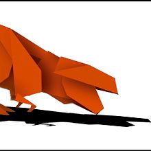 ORIGAMI. Un progetto di Illustrazione tradizionale di Massimiliano Nadalini - 10.12.2013