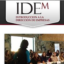 IDEM  Diseño Web / Publicitario. Design, Advertising, Programming, Photograph & IT project by As Diseño Diseño Web Monterrey - 12.10.2013