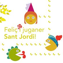 Feliç i juganer Sant Jordi amb everis. Un proyecto de Animación, Br, ing e Identidad, Diseño de juegos e Ilustración tradicional de theroomrooms' - 22.04.2015