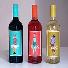 TEMPS. Un proyecto de Diseño gráfico, Ilustración tradicional y Packaging de theroomrooms' - 28.02.2015