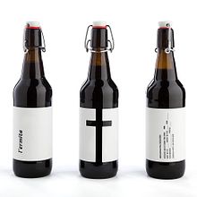 Cerveza l´ermita. Projekt z dziedziny Design użytkownika Nueve Estudio - 10.12.2013