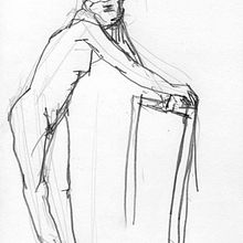 Hoy en Sant Lluc. Traditional illustration project by Raimon Guarro i Nogués - 12.11.2013