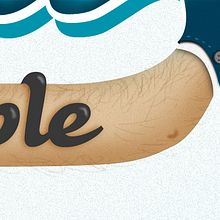 The world needs people who love what they do (lettering). Design, and Traditional illustration project by Rubén Martín Fernández - 05.11.2013