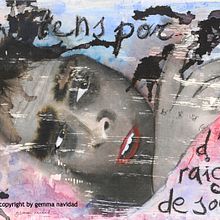 ¿Tienes miedo?. Traditional illustration project by Gemma Navidad - 12.11.2013