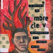 El hombre ciervo. Traditional illustration project by Gemma Navidad - 12.12.2013