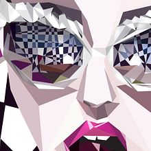 Italian Cubism . Design, and Traditional illustration project by Catarina Velosa - 12.12.2013