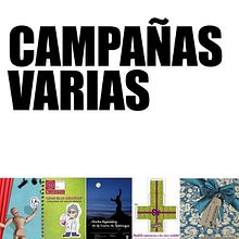 Campañas Varias. Design, Traditional illustration, and Advertising project by Cristina Ortega López - 12.13.2013