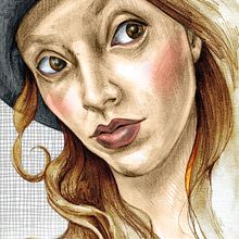 Portraits. Un progetto di Illustrazione tradizionale di serendipia-1 - 13.12.2013