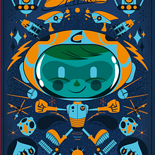 YOROKOBU magazine  & Volkswagen. Design, Traditional illustration, and Advertising project by Jhonny Núñez - 12.12.2013