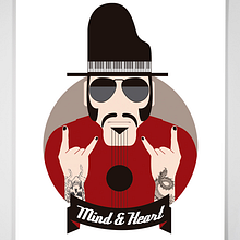 Finalista Grafik Concert 2013. Design, and Traditional illustration project by beitebe - 12.14.2013