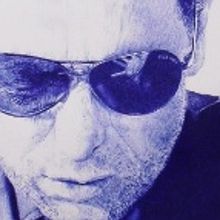 Andrés Calamaro realizado con bolígrafo BIC . Design & Ilustrație tradițională de Alvaro Arribas - 12.12.2011