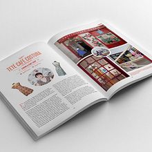 Costurero Magazine. Design project by Pelayo Romero Maier - 12.15.2013