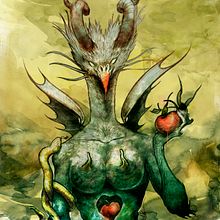 Monstruos. Een project van  Ontwerp, Traditionele illustratie,  Beeldende kunst y Ontwerp van personages van Francisco Iglesias Periáñez - 15.12.2013