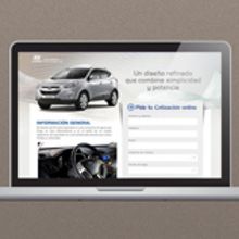 Hyundai Panamá. Un proyecto de Diseño y UX / UI de Xavier Nadal - 15.12.2013