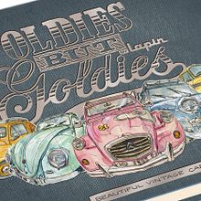 Oldies but Goldies by Lapin. Ilustração tradicional, Motion Graphics, e Cinema, Vídeo e TV projeto de RUBÉN CRUZ - 16.12.2013