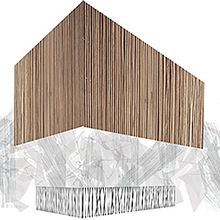 ProyectoFinCarrera Centro de Educación Infantil y Residencial en VAlladolid (CEIRVA). Projekt z dziedziny  Architektura, Architektura wnętrz i Projektowanie wnętrz użytkownika Victoria López Martín - 26.01.2014