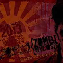 Proyecto zombi mycosis . % Sergio Delgado tarafından hazırlanan Grafik Tasarım projesi - 12.16.2013