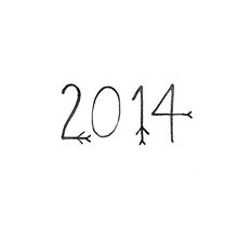 calendario 2014. Design, and Traditional illustration project by Inés Sánchez - 12.16.2013