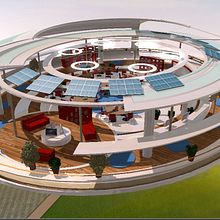 Campus 3D. Un progetto di Design, Illustrazione tradizionale e 3D di David Garcia Torrico - 16.12.2013