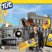 Website TUC biscuits EU. Design, Advertising, Film, Video, TV, and UX / UI project by Iñigo Orduña - 01.03.2011