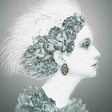 Je´Well (Don't hide your beauty). Design, Traditional illustration, and Photograph project by Felix Banegas Gonzalez - 02.23.2012