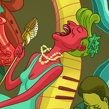 Jazz!. Un progetto di Illustrazione tradizionale di Gustavo Vargas Tataje - 17.12.2013