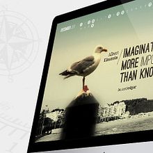 Imagination is more Important than Knowledge. Design project by edgarbaptista - 11.30.2011