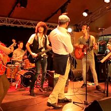 Copa Ilustrada Band & Friends. Music, Motion Graphics, Film, Video, and TV project by Gonzalo Dubón Bayarri - 12.17.2013
