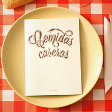 Comidas Caseras. Traditional illustration project by Buba Viedma - 04.29.2013