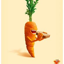 Vegetales Pan Bimbo . Un progetto di Illustrazione tradizionale e Pubblicità di Gustavo Vargas Tataje - 17.12.2013